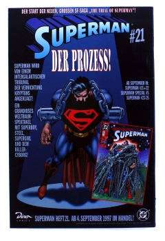 DC gegen Marvel Comics (Amalgam) Comic Nr. 12: Super Soldier